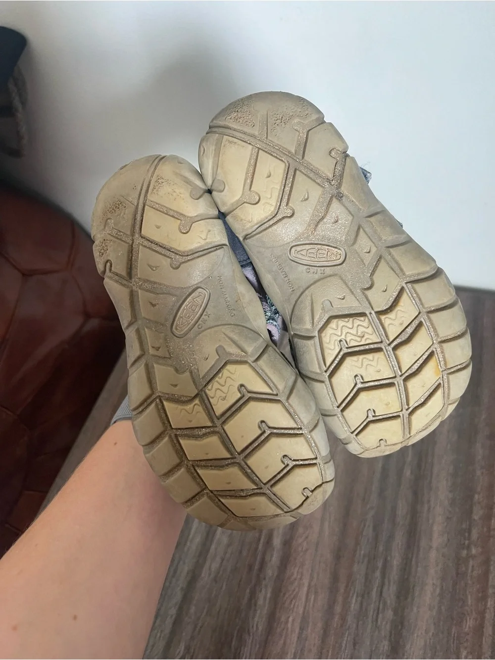 Keen Kids Floral Keens size 10
